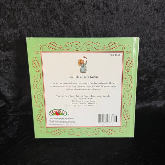 The Tale of Tom Kitten by Beatrix Potter | 1993 | Vintage Cottagecore Kids Book - Picture 10 of 10